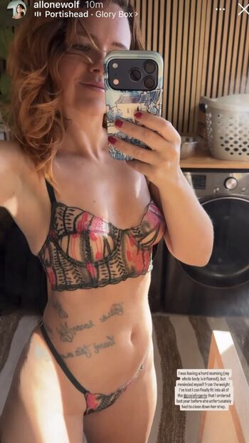 Full leaked Allonewolf private onlyfans photo