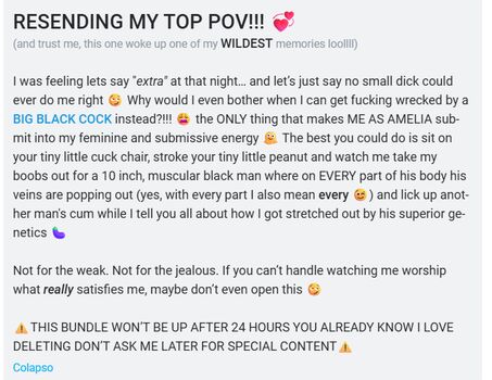 Full leaked Ameliawettengel private onlyfans photo