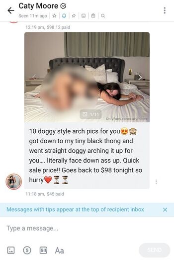 Full leaked Caty moore page private onlyfans photo