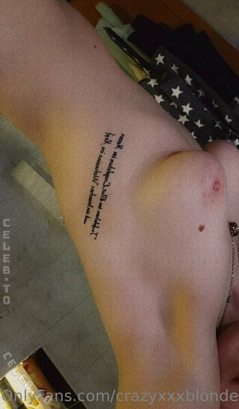 Full leaked Crazy sexy blonde private onlyfans photo