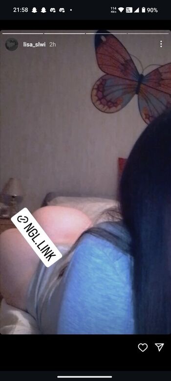 Full leaked Lisa slwi private onlyfans photo