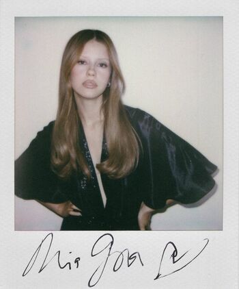 Full leaked Mia goth private onlyfans photo
