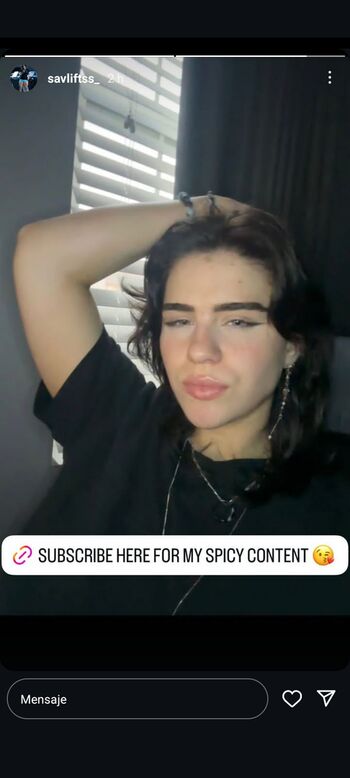 Full leaked Savliftss private onlyfans photo